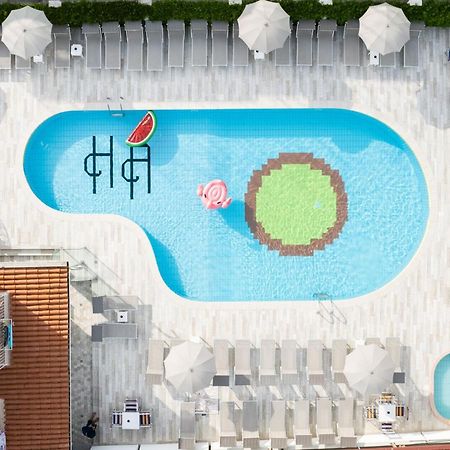 Hotel Albatros Rimini Dış mekan fotoğraf