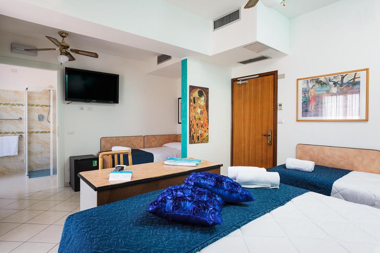 Hotel Albatros Rimini Dış mekan fotoğraf
