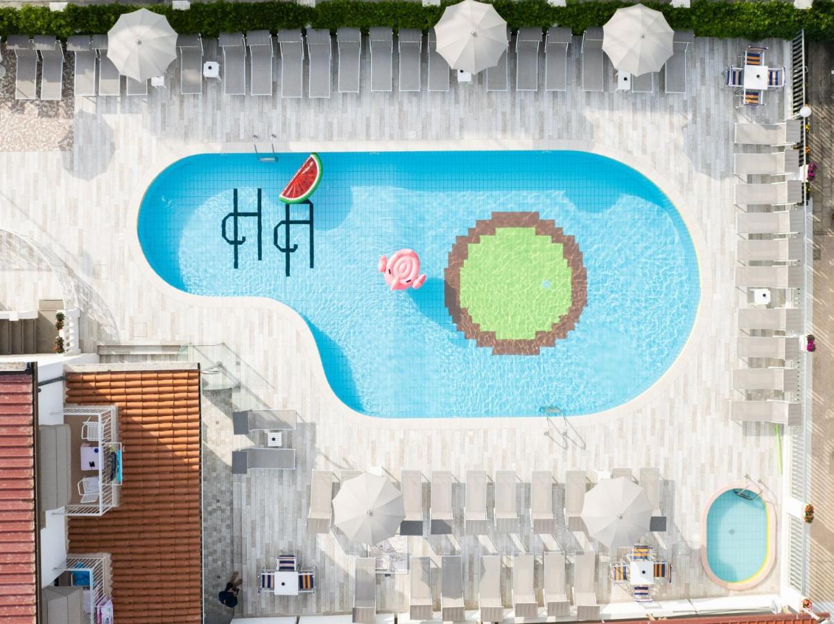 Hotel Albatros Rimini Dış mekan fotoğraf