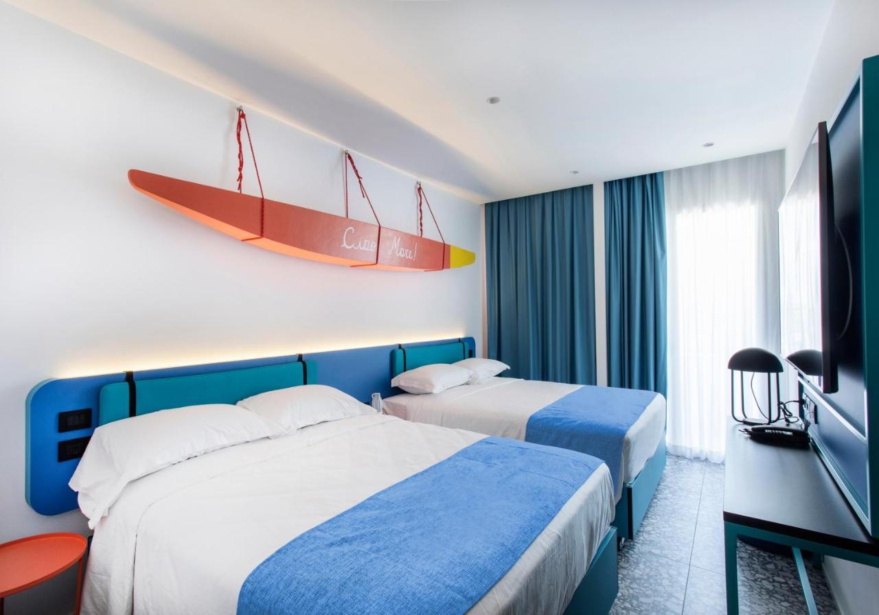 Hotel Albatros Rimini Dış mekan fotoğraf