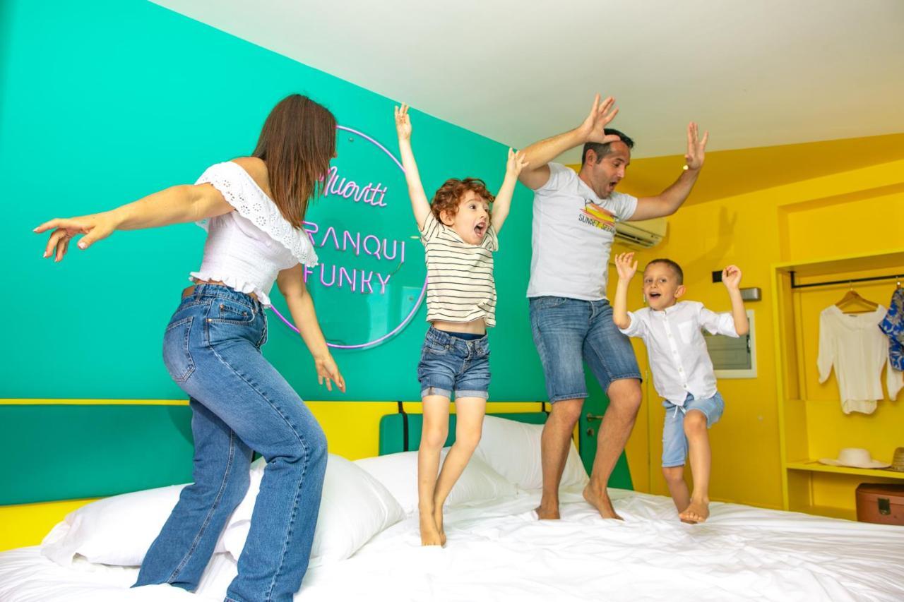 Hotel Albatros Rimini Dış mekan fotoğraf