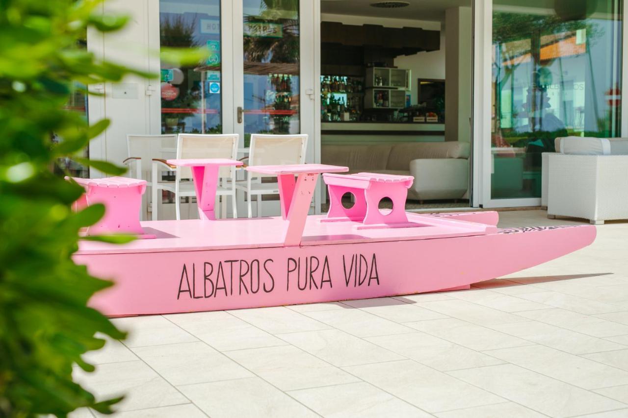 Hotel Albatros Rimini Dış mekan fotoğraf
