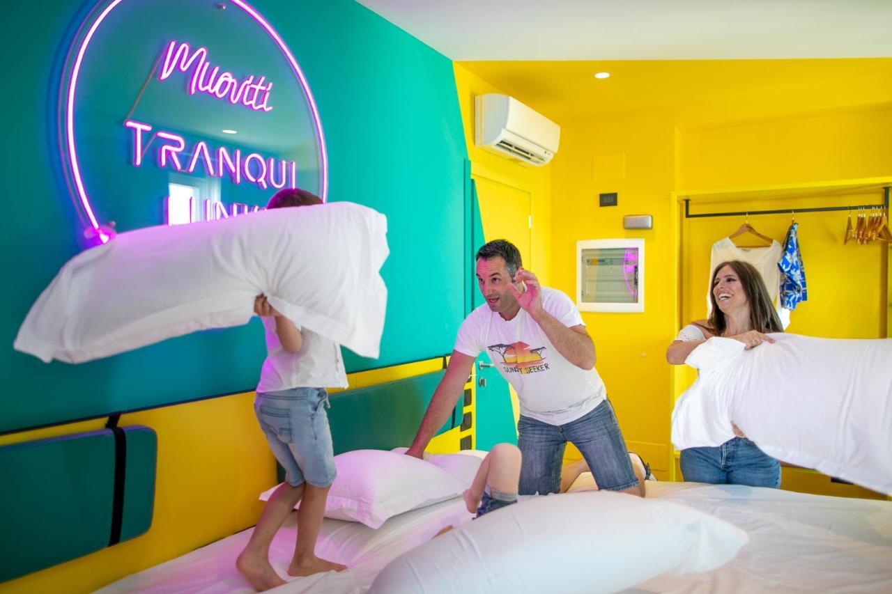 Hotel Albatros Rimini Dış mekan fotoğraf