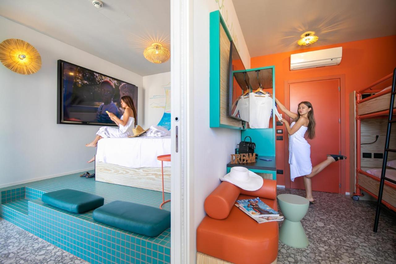 Hotel Albatros Rimini Dış mekan fotoğraf