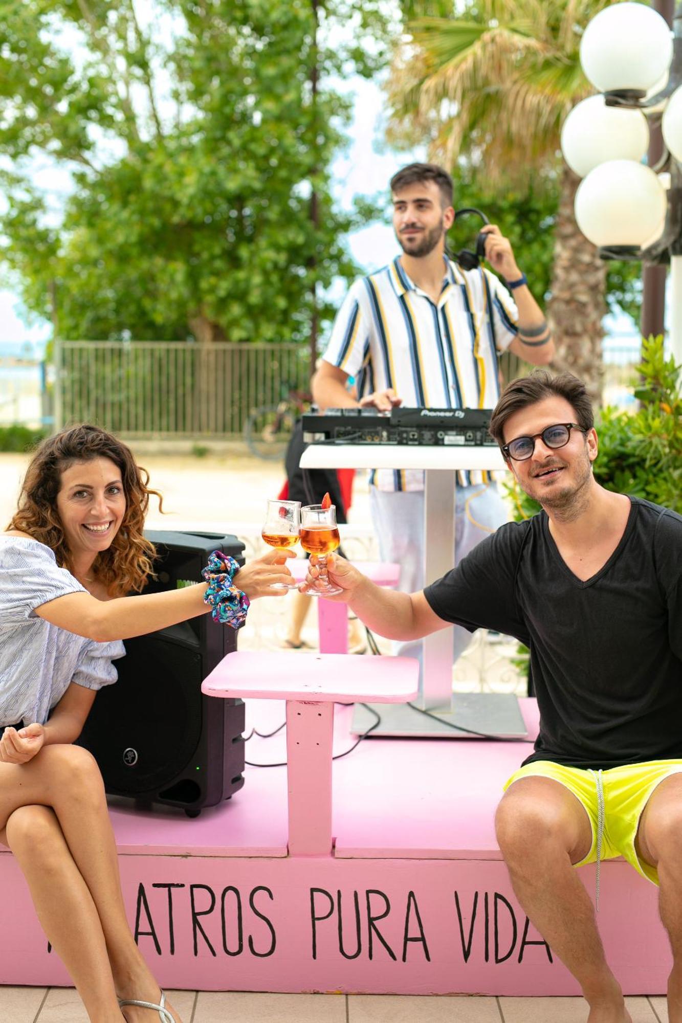 Hotel Albatros Rimini Dış mekan fotoğraf