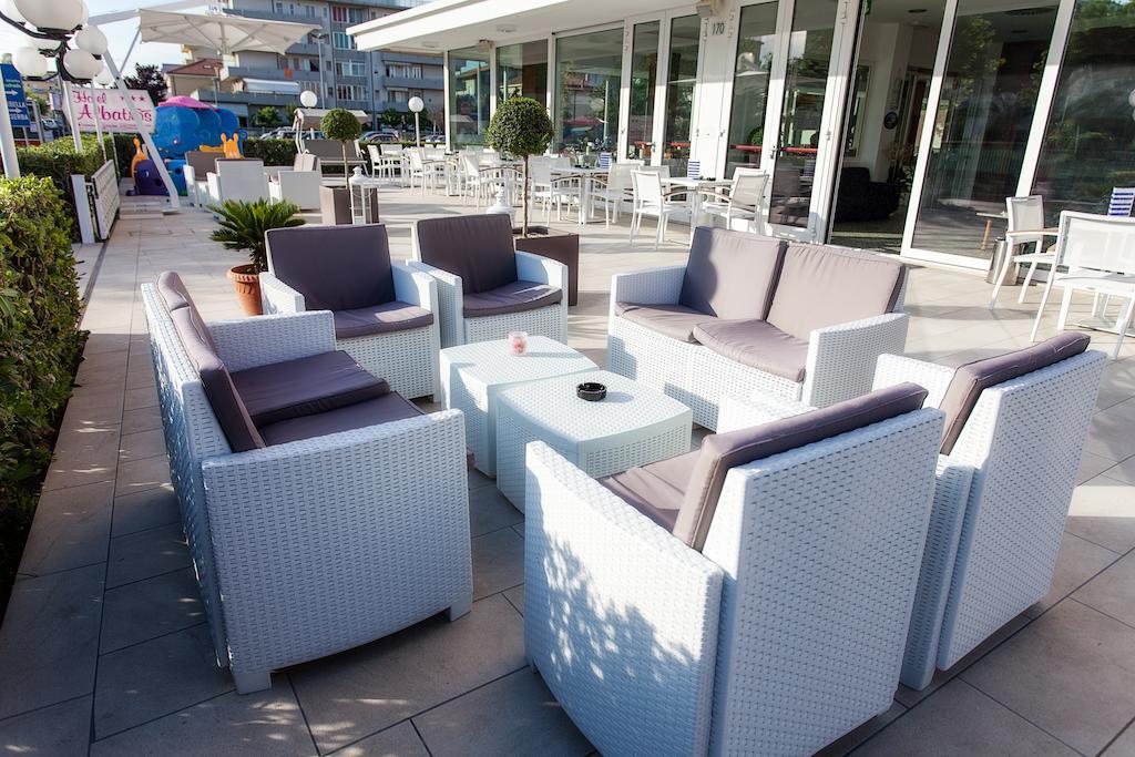 Hotel Albatros Rimini Dış mekan fotoğraf